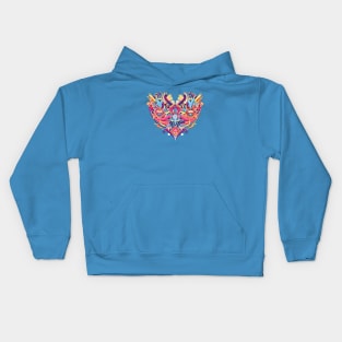 Carte Coeur Kids Hoodie